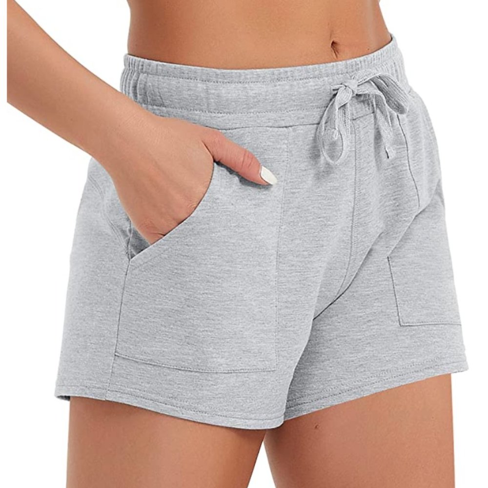 Womens Sweat Shorts Casual Summer Shorts NWT